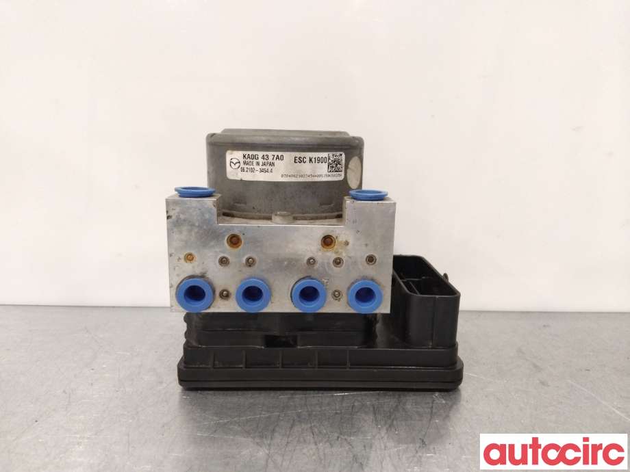 ABS sentral til Mazda CX-5 2012-2017 (Type I)  (MAZDA|KAY1-43-7A0C|062109-72273|KA0G437A0)