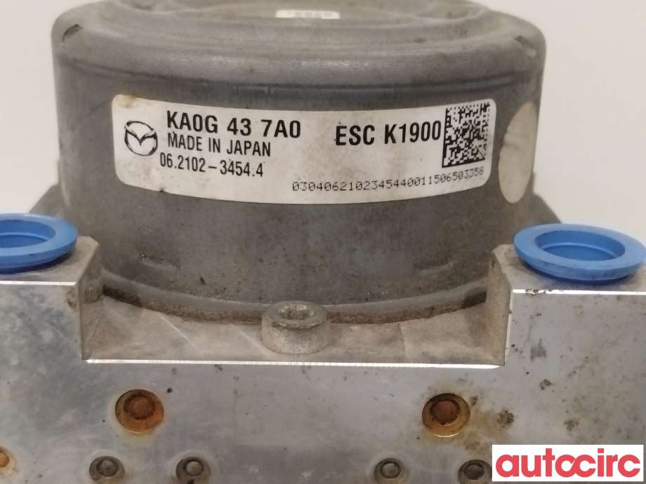 ABS sentral til Mazda CX-5 2012-2017 (Type I)  (MAZDA|KAY1-43-7A0C|062109-72273|KA0G437A0)