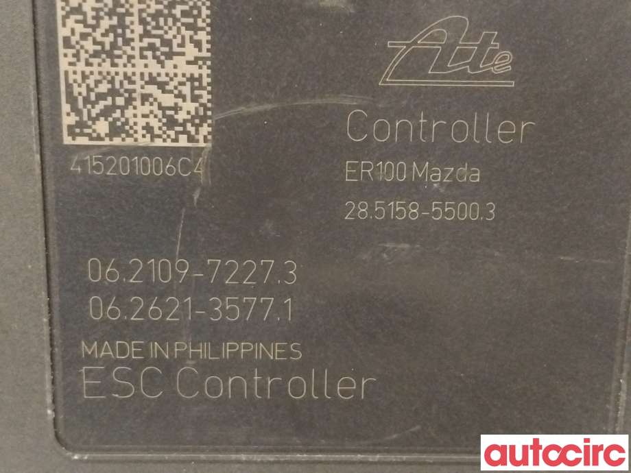 ABS sentral til Mazda CX-5 2012-2017 (Type I)  (MAZDA|KAY1-43-7A0C|062109-72273|KA0G437A0)