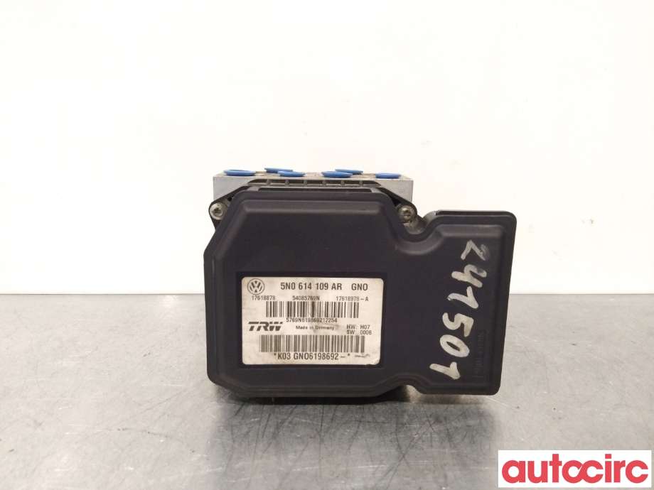 ABS sentral til VW Tiguan 2011-2016 (Type I, Fase 2)  (VOLKSWAGEN|5N0614109BK|54085769N|5N0614109CN)