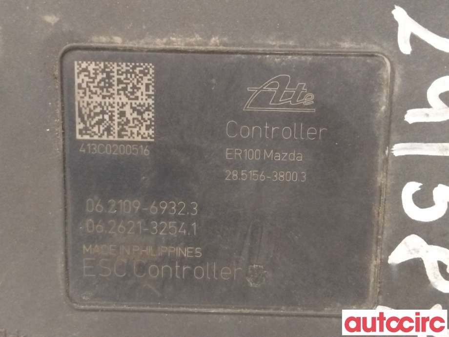 ABS sentral til Mazda CX-5 2012-2017 (Type I)  (MAZDA|KJY2-43-7A0A|062109-69323|KJ02437A0)