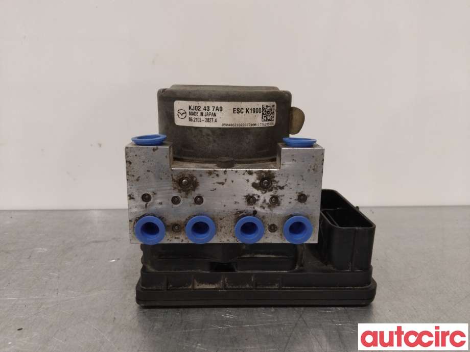 ABS sentral til Mazda CX-5 2012-2017 (Type I)  (MAZDA|KJY2-43-7A0A|062109-69323|KJ02437A0)