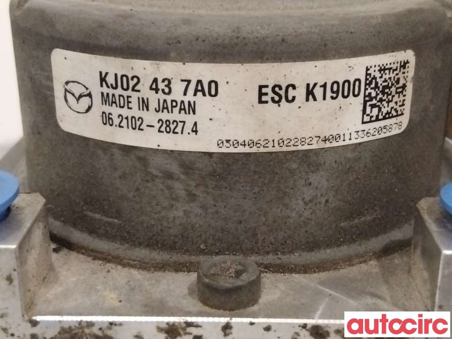 ABS sentral til Mazda CX-5 2012-2017 (Type I)  (MAZDA|KJY2-43-7A0A|062109-69323|KJ02437A0)