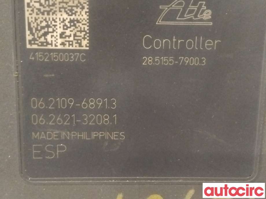 ABS sentral til Mitsubishi ASX 2010-2019  (MITSUBISHI|4670A773|062109-68913|4670A772)