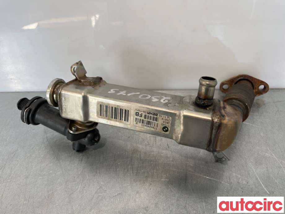 EGR-kjøler til BMW X3 2003-2006 (Fase 1) (E83) (E83) (BMW|11717794245||7794245)