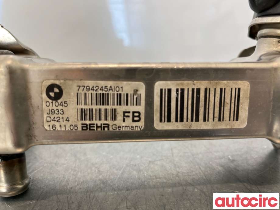 EGR-kjøler til BMW X3 2003-2006 (Fase 1) (E83) (E83) (BMW|11717794245||7794245)