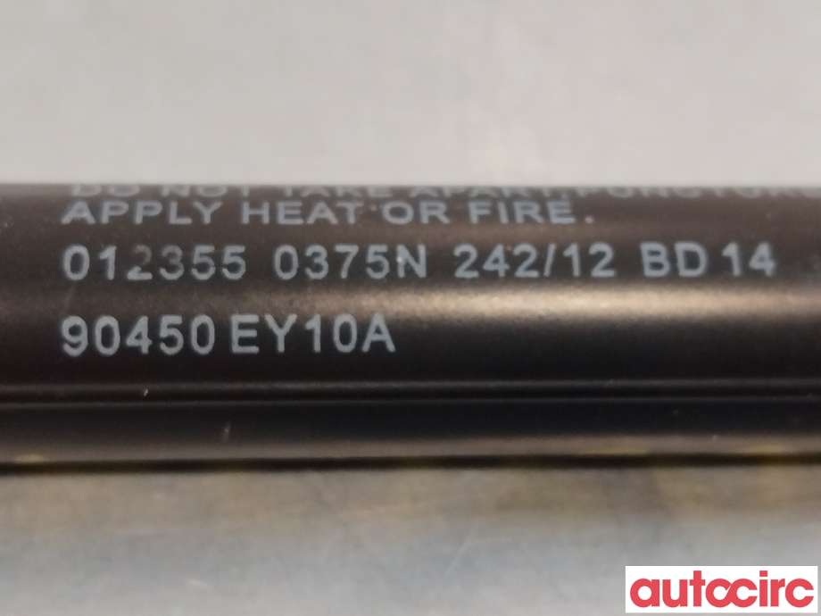 Baklukedemper til Nissan Qashqai 2010-2014 (Type I, Fase 2)  (NISSAN|90450EY11A|90450EY10A)