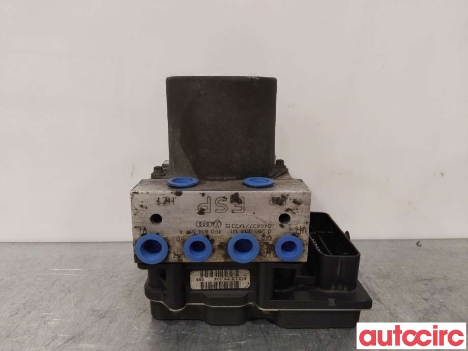 ABS sentral til Audi A6 2005-2008 (Type III, Fase 1) (C6) (C6) (AUDI|4F0614517G|)
