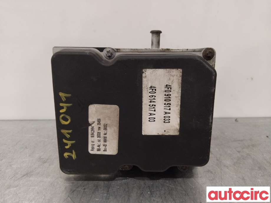 ABS sentral til Audi A6 2005-2008 (Type III, Fase 1) (C6) (C6) (AUDI|4F0614517G|)