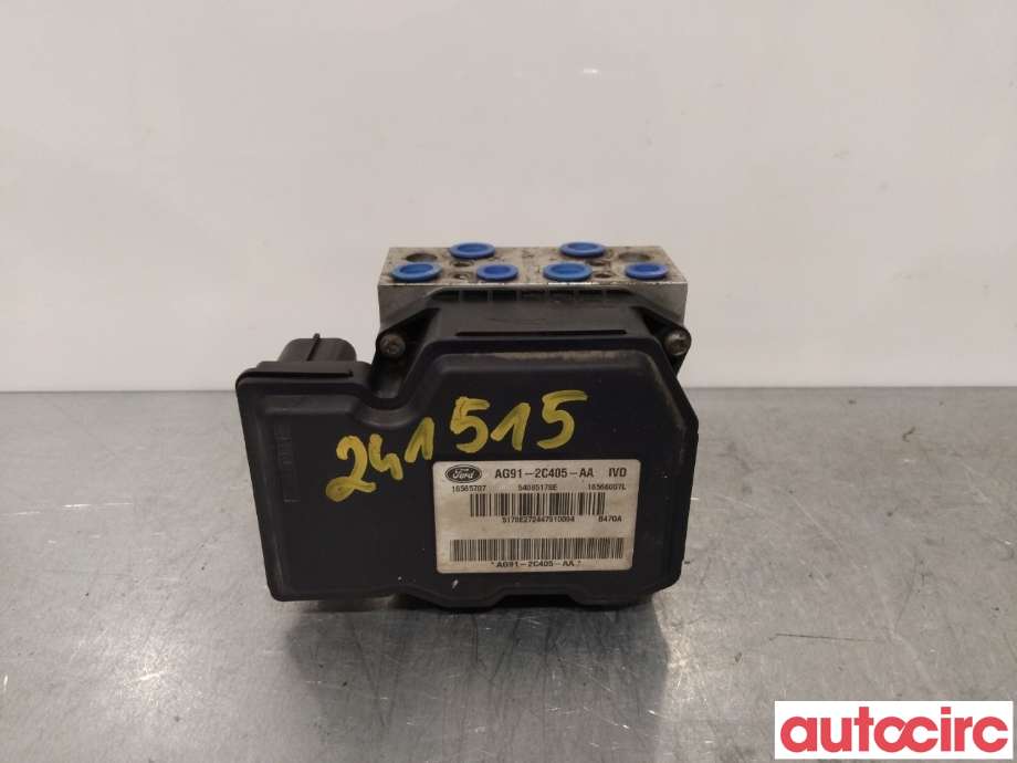 ABS sentral til Ford Mondeo 2007-2010 (Type IV, Fase 1)  (FORD|1762179|54085178E|AG91-2C405-AA)