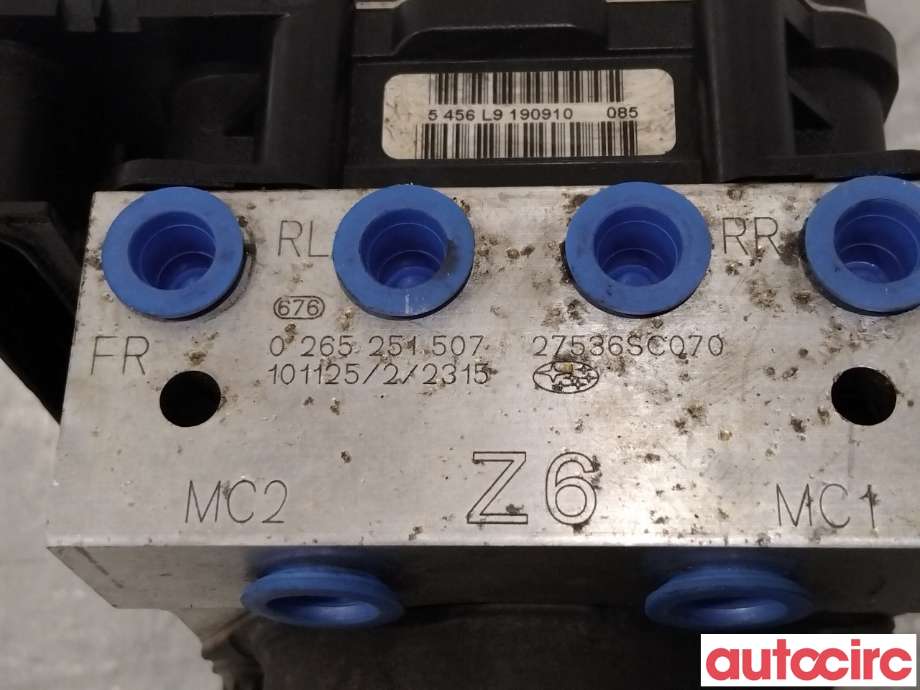 ABS sentral til Subaru Forester 2008-2013 (Type III)  (SUBARU|27596SC070|)