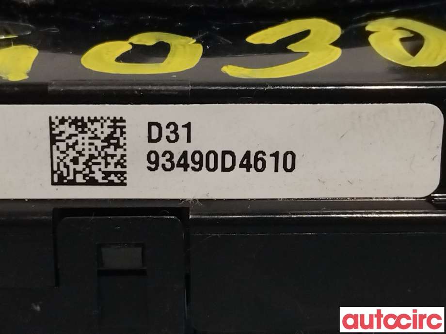 Airbag slepering til Kia Optima 2017-2020  (KIA|93490D4610)