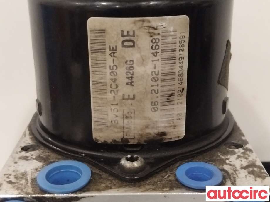 ABS sentral til Ford Fiesta 2008-2012 (Type VI, Fase 1)  (FORD|1715773|062109-56723|8V51-2C405-AE)