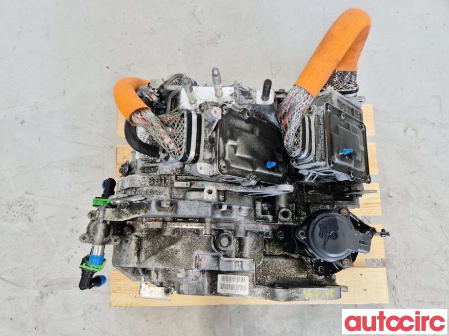 Girkasse automat til Mitsubishi Outlander 2015-->> (Type III, Fase 2)  (MITSUBISHI|2700A404|F1EKA-1-A1Z|9499D132)