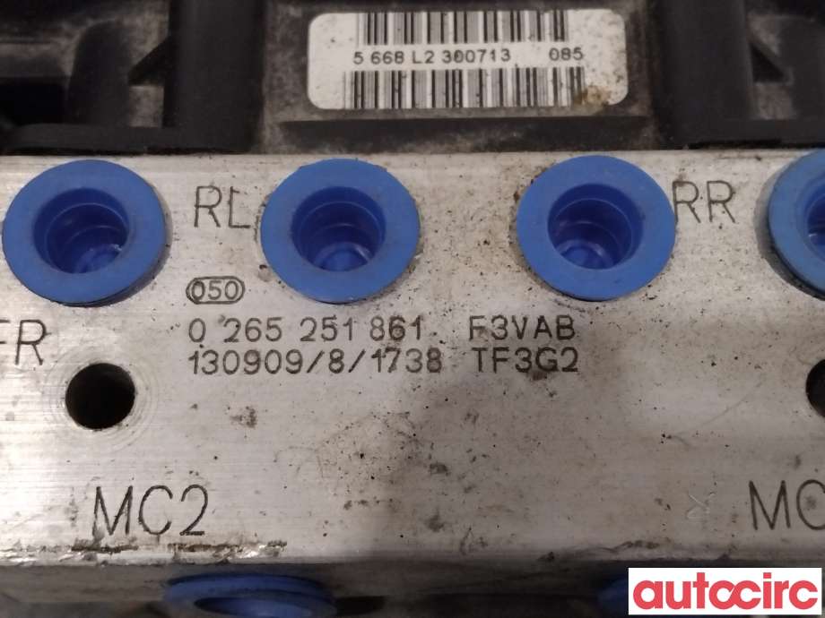 ABS sentral til Honda Jazz 2009-2015 (Type II) (HONDA|57111-TF3-G20|)