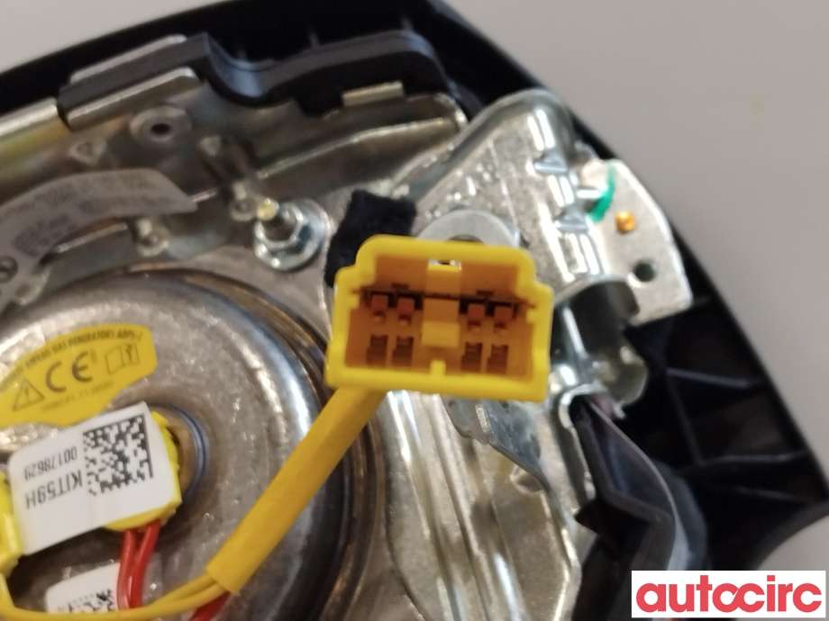 Airbag rattpute til Honda CR-V 2007-2012 (Type III)  (HONDA|77810-SWA-E81ZA|77810SWAE81ZA|77800SWWG810M1)
