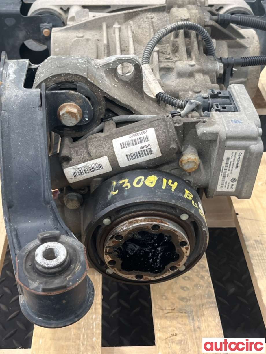 Kardang klokke bak til VW Transporter / Caravelle 2009-2015 (Fase 2) (T5) (T5) (VOLKSWAGEN|09N525010C||09N525010)