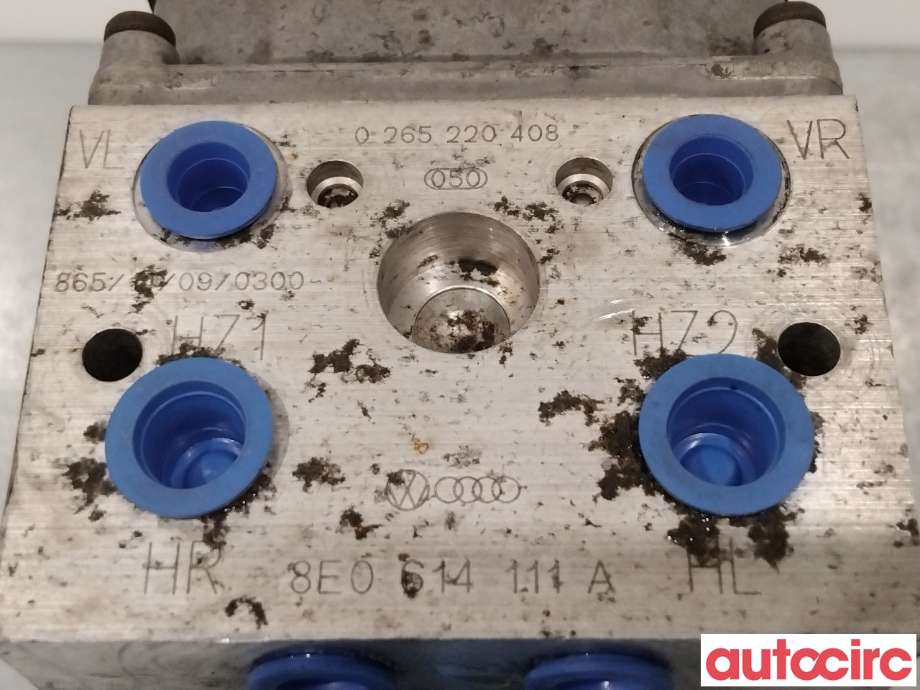ABS sentral til Audi A8 1995-2002 (Type I)  (AUDI|8E0614111N|)