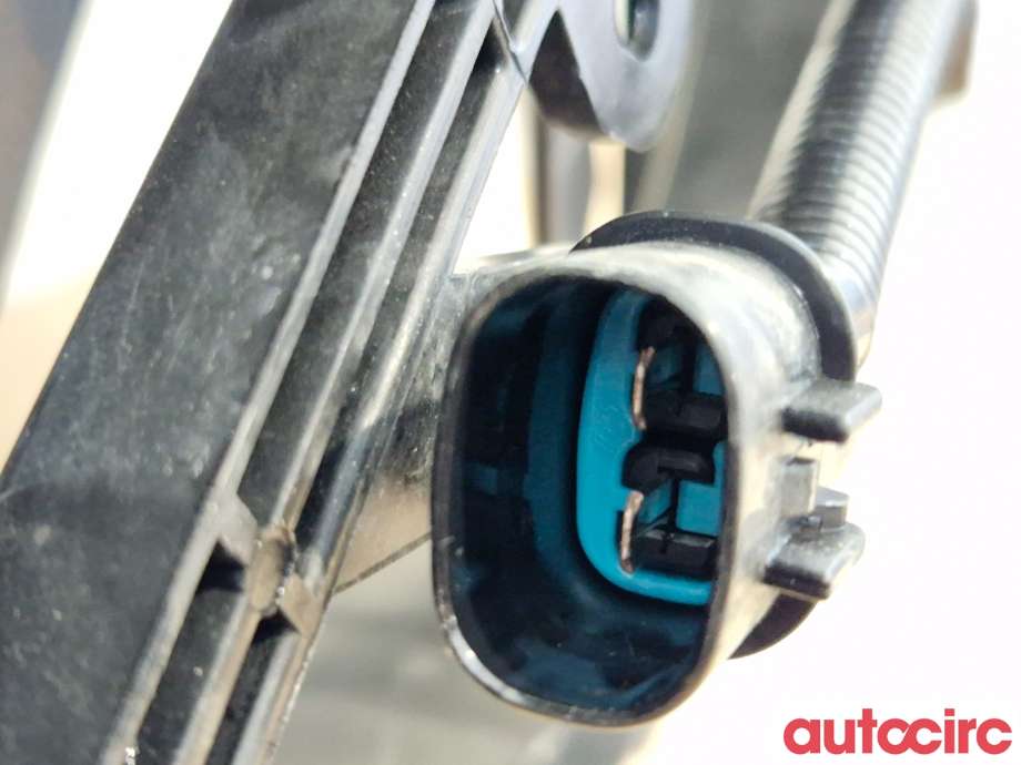 Kjølevifte til Mitsubishi ASX 2010-2019  (MITSUBISHI|1355A140|)