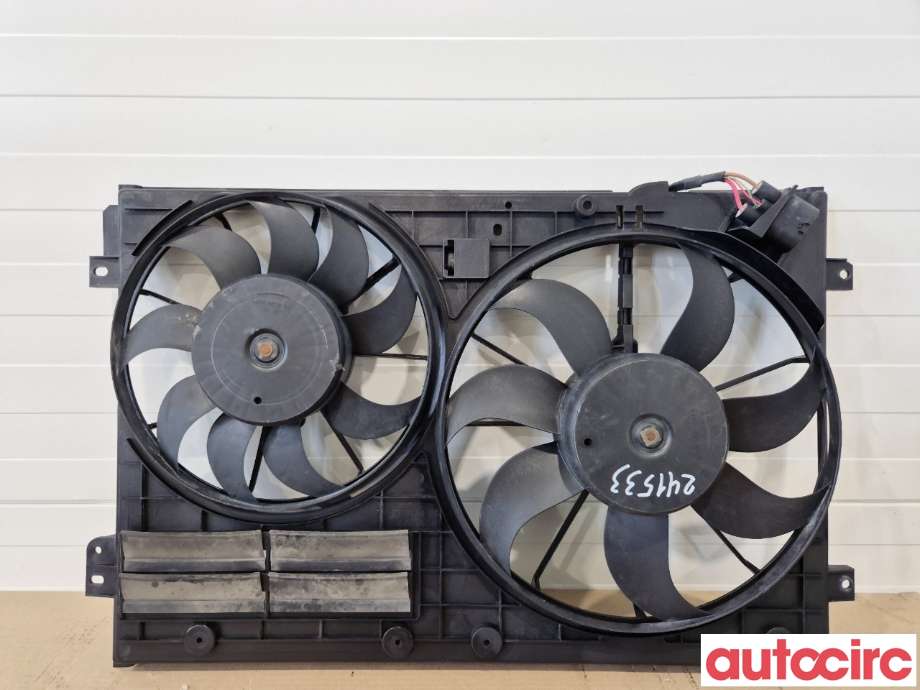 Kjølevifte til VW Golf VI 2008-2012  (VOLKSWAGEN|1K0121205AD)