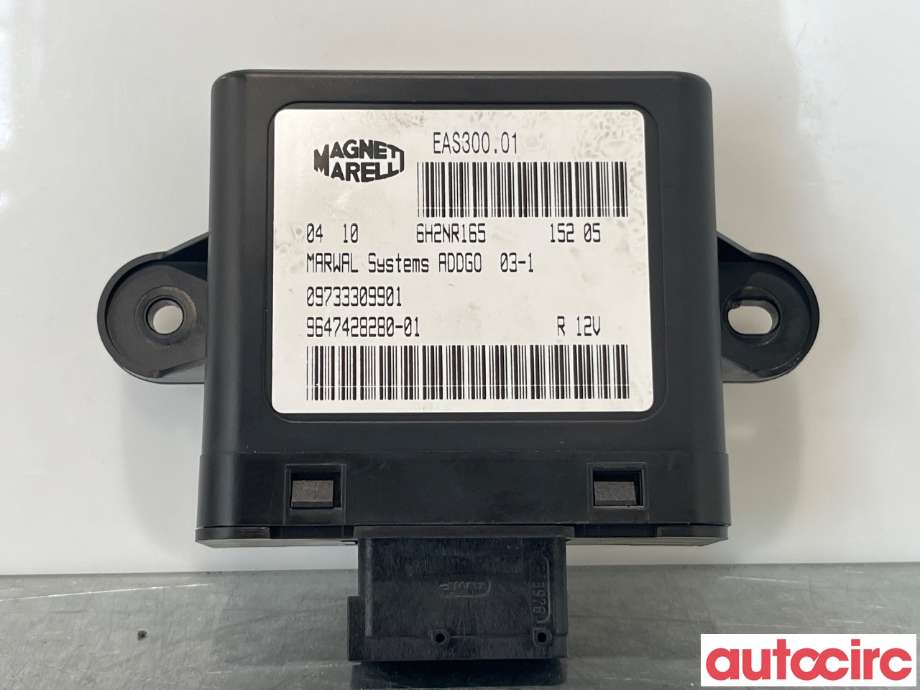 Styreenhet diverse til Peugeot 407, 2004-2010  (PEUGEOT|964742828001)