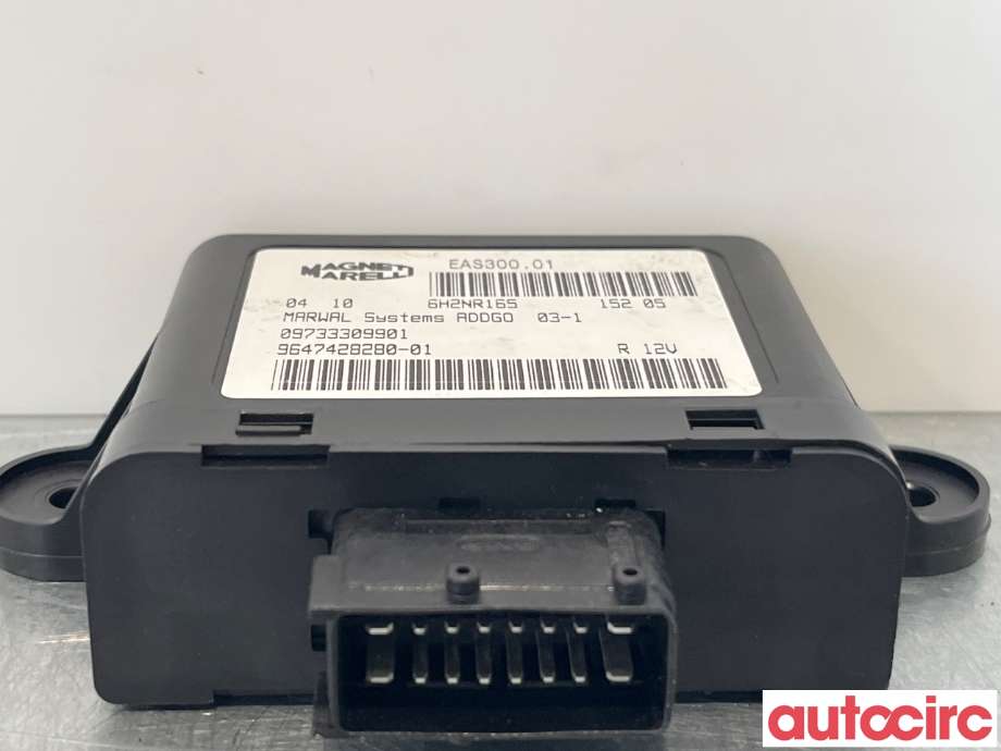 Styreenhet diverse til Peugeot 407 2004-2010 (PEUGEOT|964742828001)