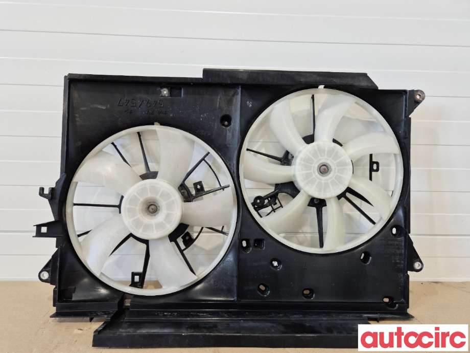 Kjølevifte til Toyota RAV4, 2009-2013 (Type III, Fase 2)  (TOYOTA|1671126111)