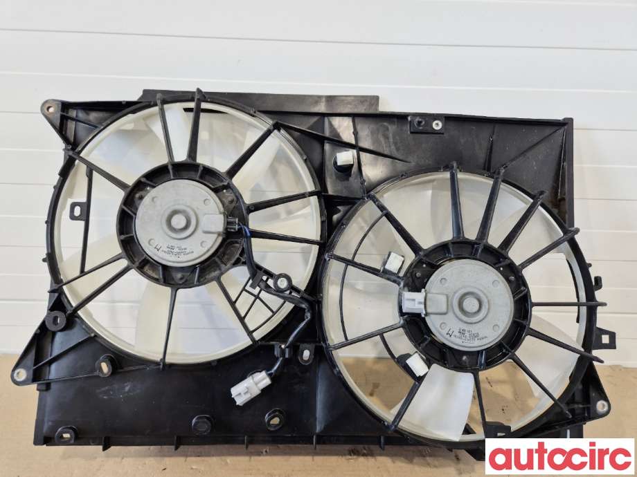 Kjølevifte til Toyota RAV4 2009-2013 (Type III, Fase 2)  (TOYOTA|1671126111|)
