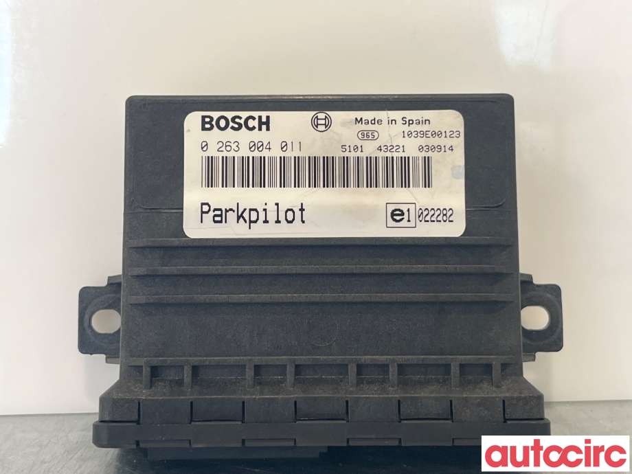 Styreenhet parkering til Mercedes G-Wagen, 1990-->> (W463) (W463) (MERCEDES|A4635450732)