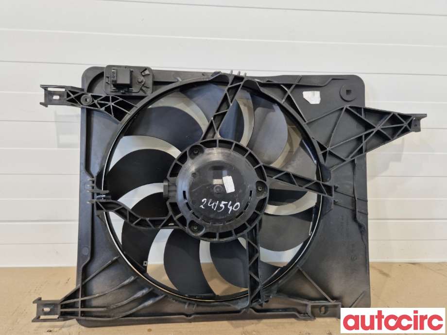 Kjølevifte til Nissan Qashqai 2010-2014 (Type I, Fase 2)  (NISSAN|21481JD21B|)