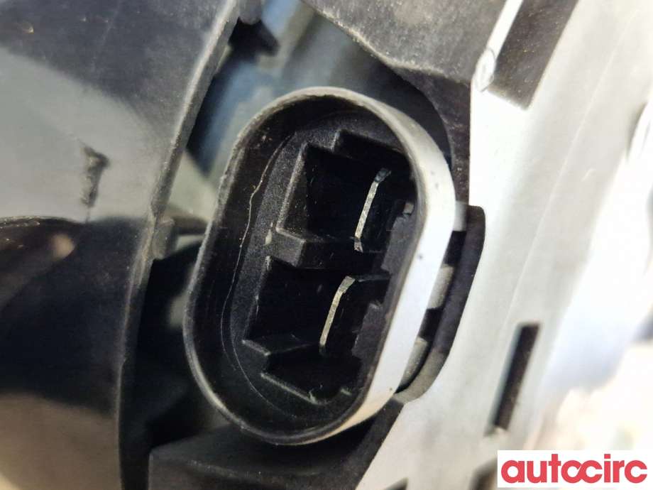 Kjølevifte til Nissan Qashqai 2010-2014 (Type I, Fase 2)  (NISSAN|21481JD21B|)