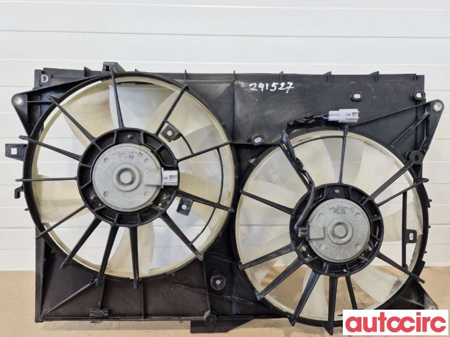 Kjølevifte til Toyota RAV4 2006-2009 (Type III, Fase 1)  (TOYOTA|1671126100|)