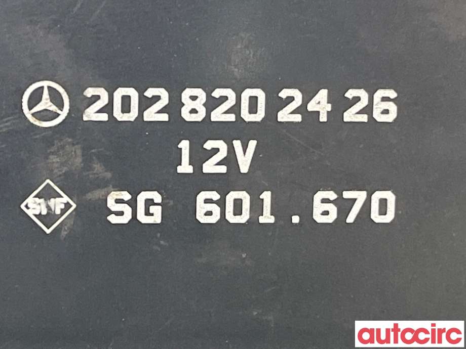 Styreenhet diverse til Mercedes G-Wagen 1990-->> (W463) (W463) (MERCEDES|A2028202426)