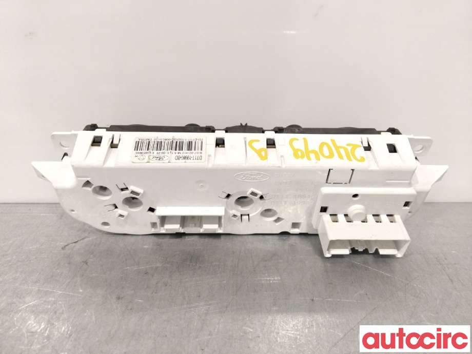 Varmeapparat betjening til Ford Transit Connect 2013-2018 Type II, Fase 1  (FORD|2010112||DT1T-19980-BD)
