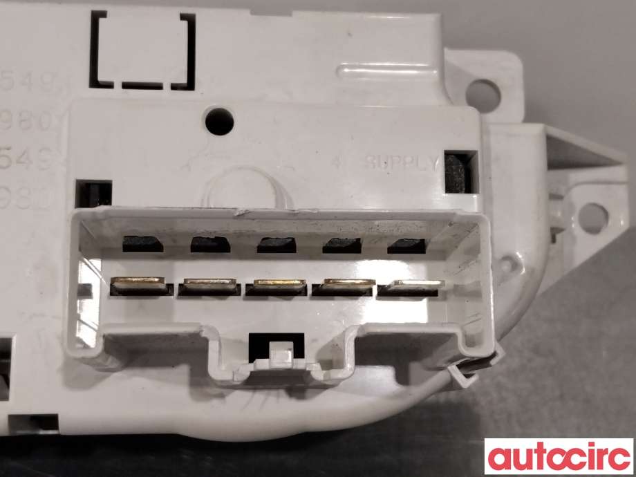 Varmeapparat betjening til Ford Transit Connect 2013-2018 Type II, Fase 1  (FORD|2010112||DT1T-19980-BD)