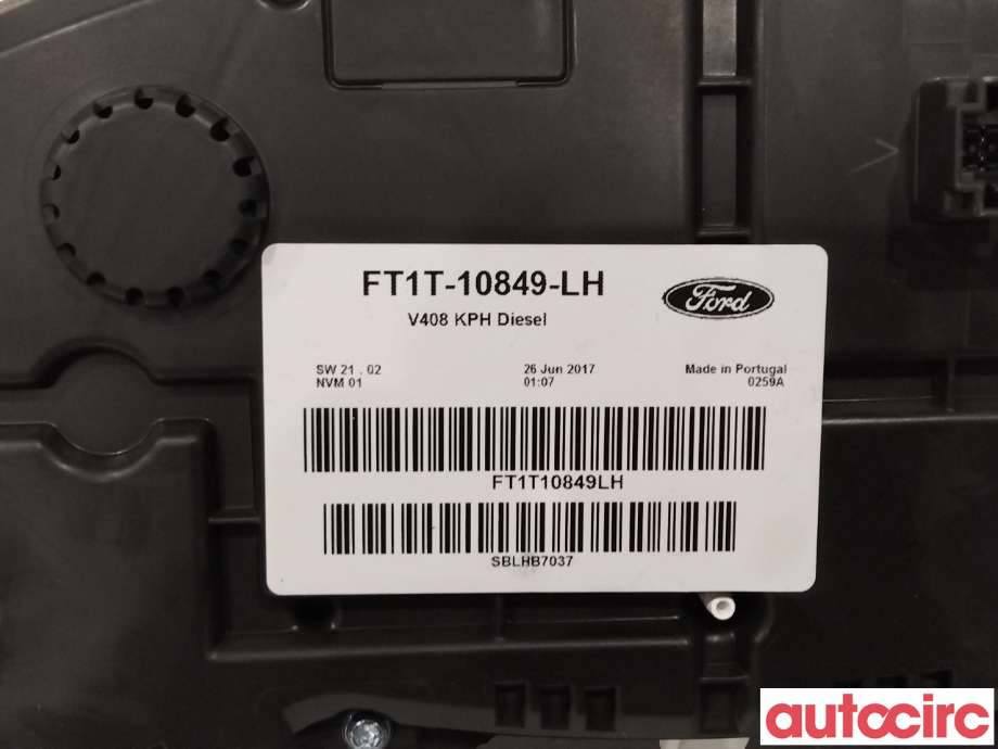 Instrumentpanel til Ford Transit Connect 2013-2018 Type II, Fase 1  (FORD|2078138||FT1T-10849-LH)