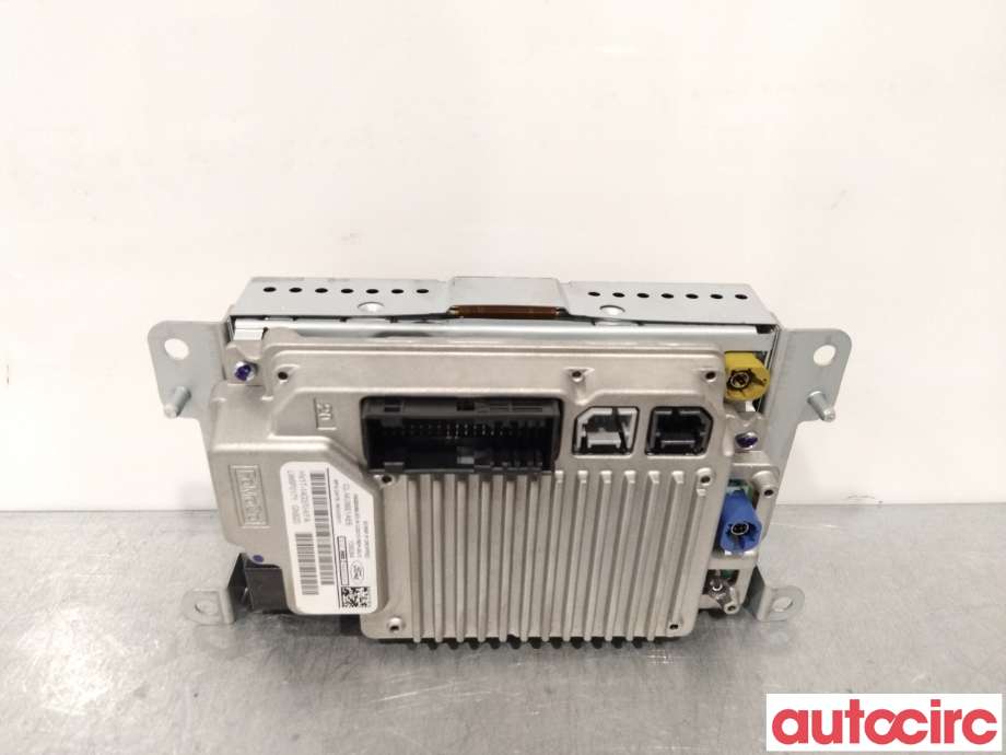 Multimedia display (MCU - Media Controller Unit) til Ford Transit Connect 2013-2018 Type II, Fase 1  (FORD|5392283||HV1T-14G370-KFA)