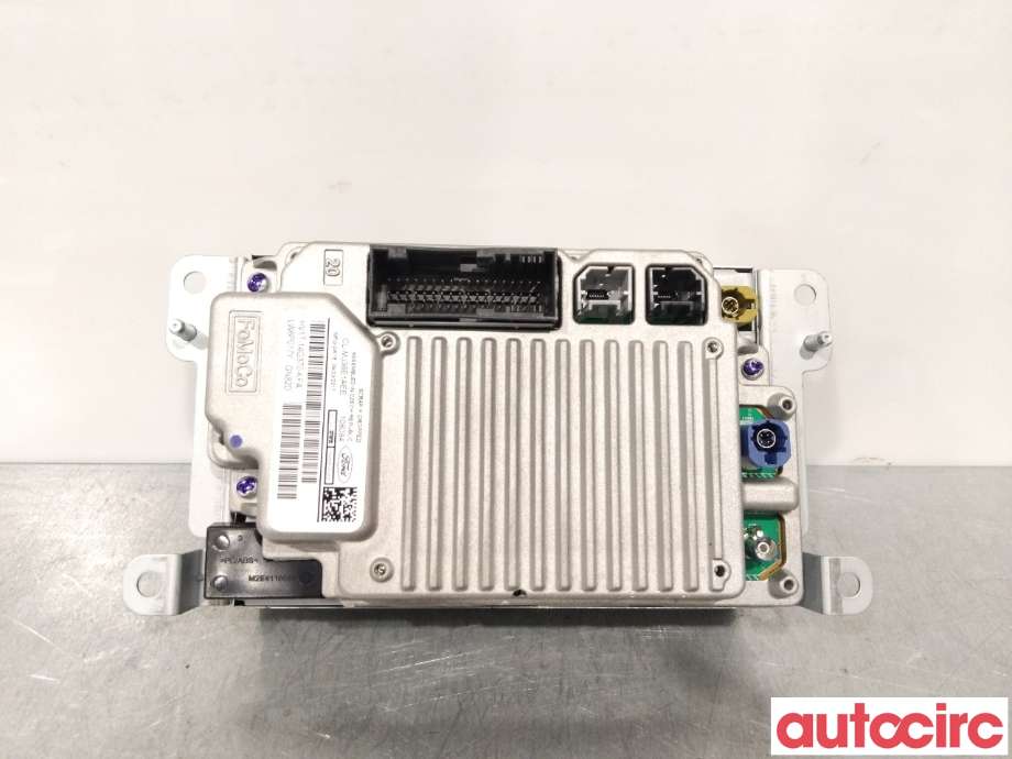 Multimedia display (MCU - Media Controller Unit) til Ford Transit Connect 2013-2018 Type II, Fase 1  (FORD|5392283||HV1T-14G370-KFA)