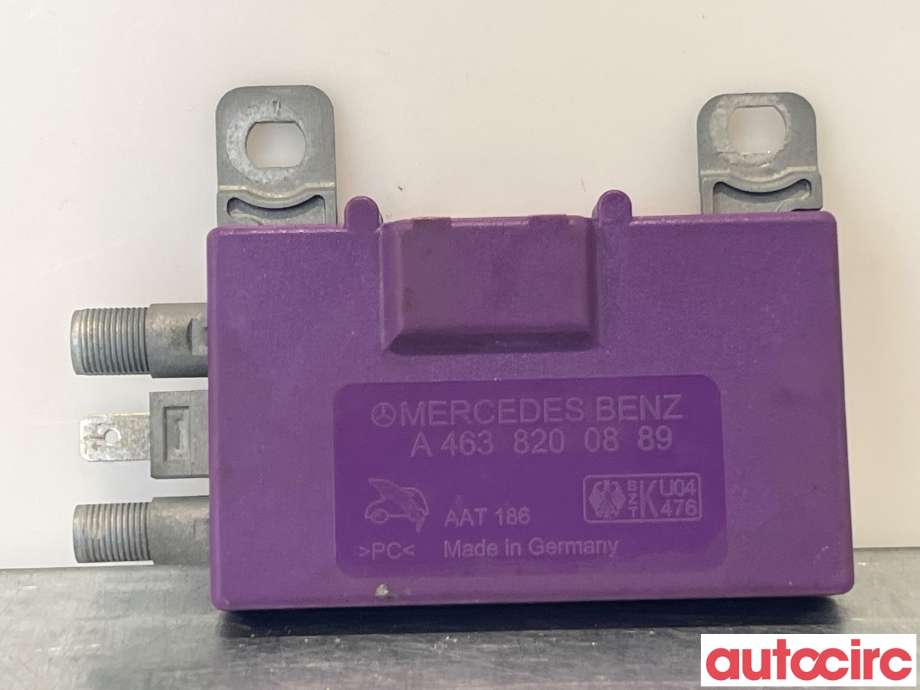 Styreenhet diverse til Mercedes G-Wagen, 1990-->> (W463) (W463) (MERCEDES|A4638200889)