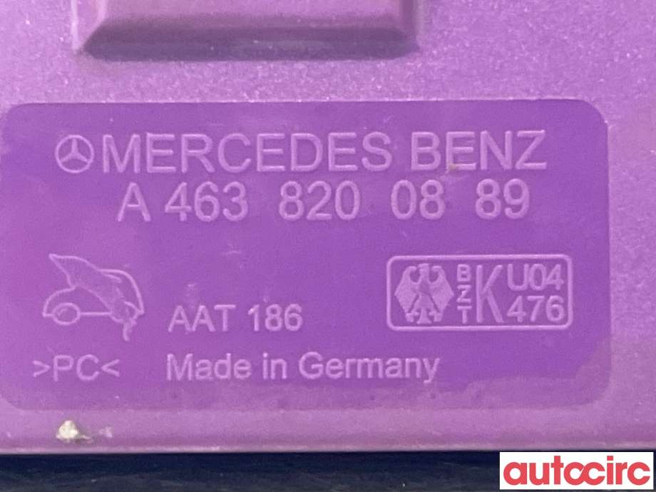 Styreenhet diverse til Mercedes G-Wagen 1990-->> (W463) (W463) (MERCEDES|A4638200889)