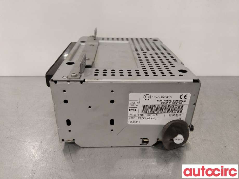 Bilstereo til Ford Transit Connect 2013-2018 Type II, Fase 1  (FORD|2369100||F1BT-18C815-LR)