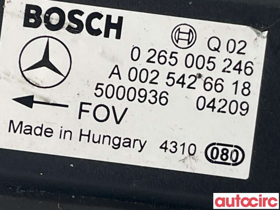 Sensor diverse til Mercedes G-Wagen 1990-->> (W463) (W463) (MERCEDES|A0025426618)