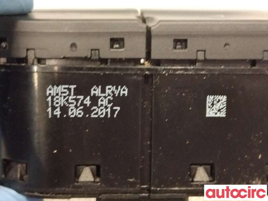 Bryter rutevarme til Ford Transit Connect 2013-2018 Type II, Fase 1  (FORD|1817665||AM5T18K574AB)