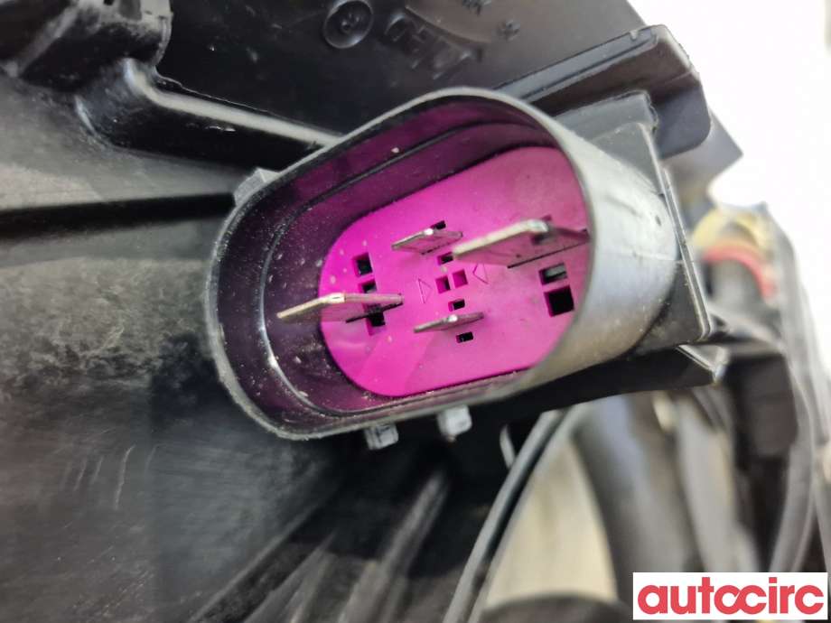 Kjølevifte til Audi A4 2007-2014 (Type IV) (B8) (B8) (AUDI|8K0959455R||8K0959455T)