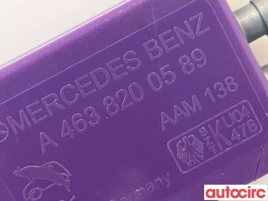 Antenne forsterker til Mercedes G-Wagen 1990-->> (W463) (W463) (MERCEDES|A4638200589)