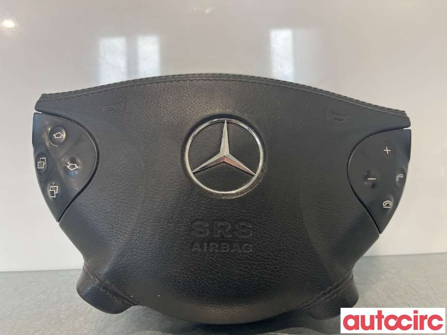 Airbag rattpute til Mercedes G-Wagen, 1990-->> (W463) (W463) (MERCEDES|A21186013029C29)