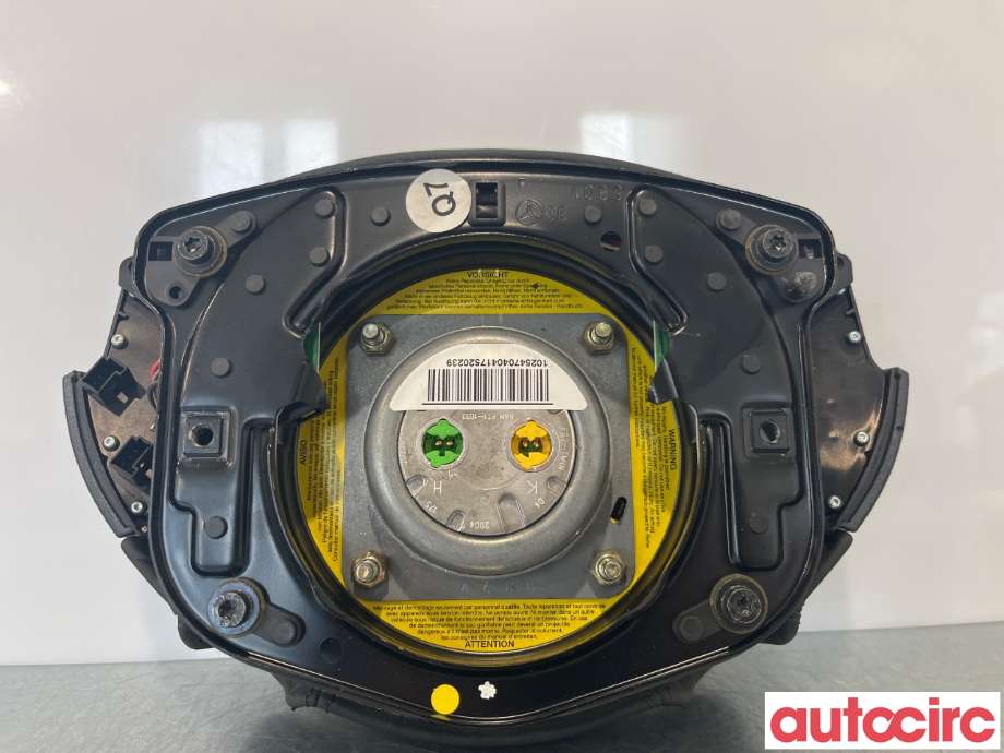 Airbag rattpute til Mercedes G-Wagen 1990-->> (W463) (W463) (MERCEDES|A21186013029C29)