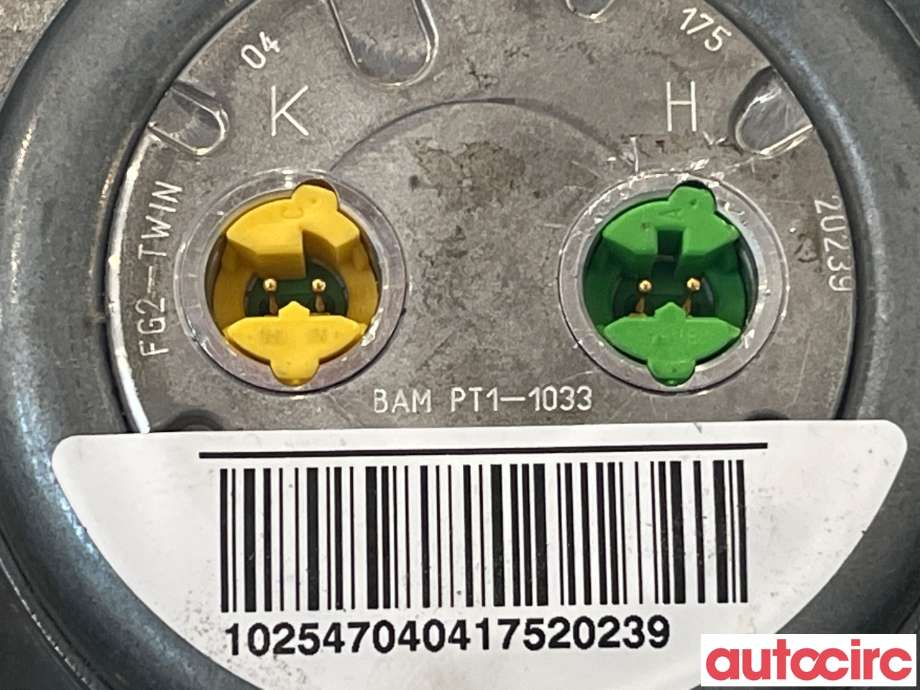 Airbag rattpute til Mercedes G-Wagen 1990-->> (W463) (W463) (MERCEDES|A21186013029C29)