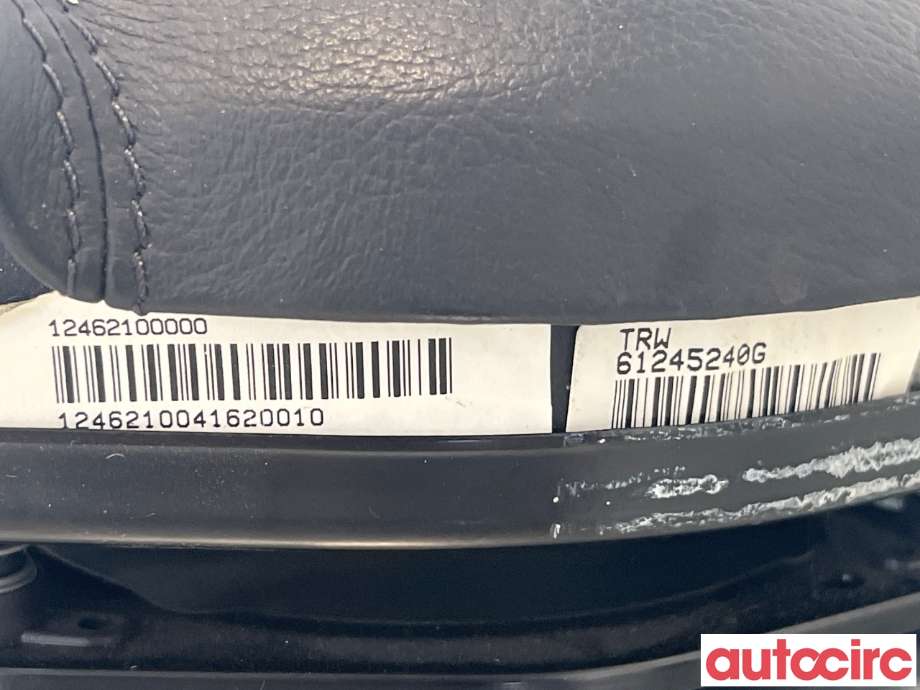 Airbag rattpute til Mercedes G-Wagen 1990-->> (W463) (W463) (MERCEDES|A21186013029C29)