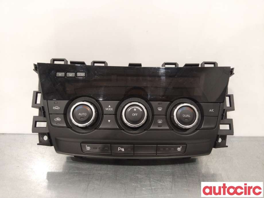Varmeapparat betjening til Mazda 6, 2013-2015 (Type III, Fase 1)  (MAZDA|GHS4-61-190K)